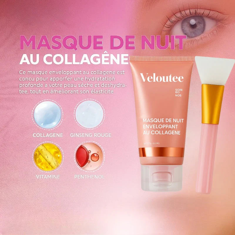Masque de Nuit au Collagène